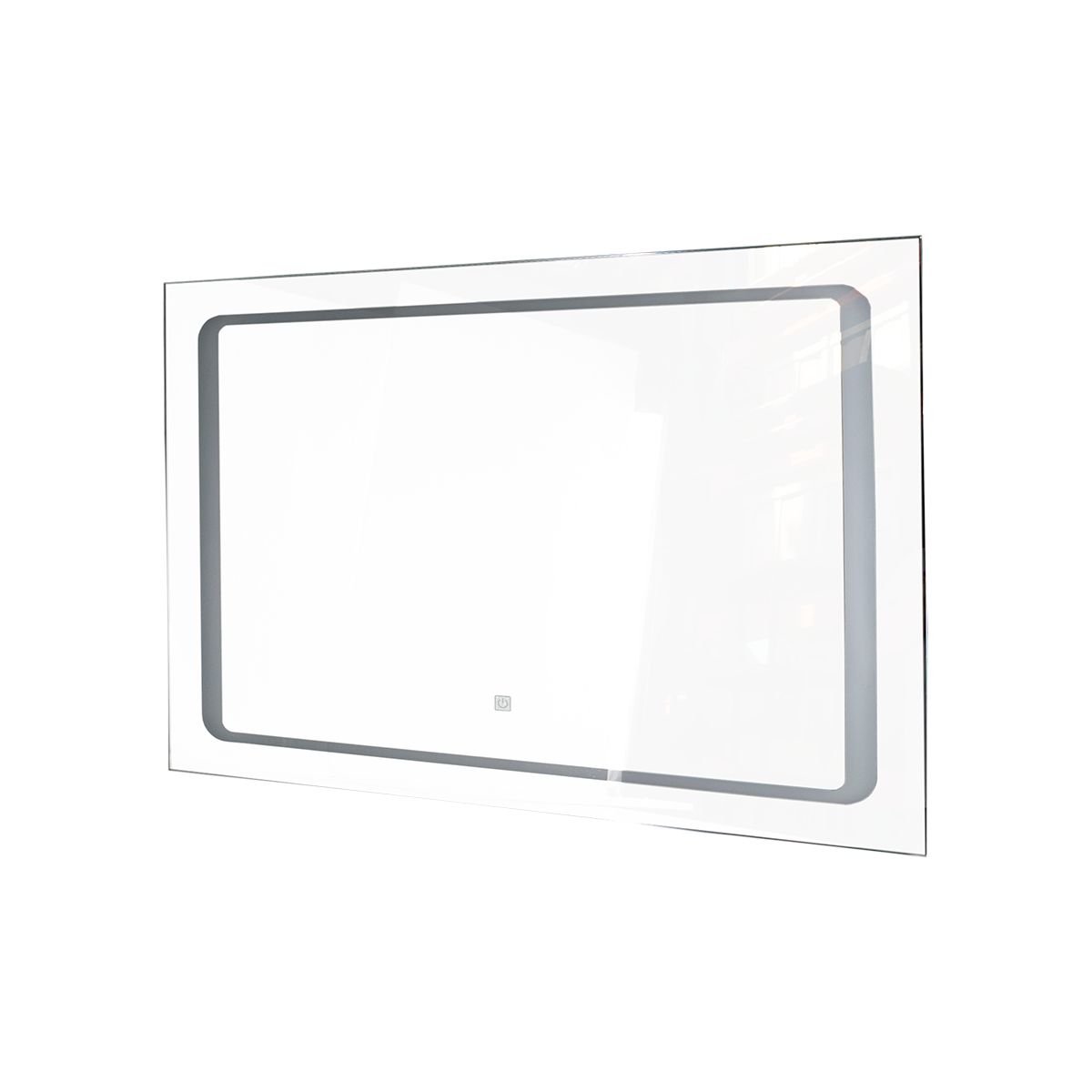 GENERICO - Espejo 90x70 Rectangular LED
