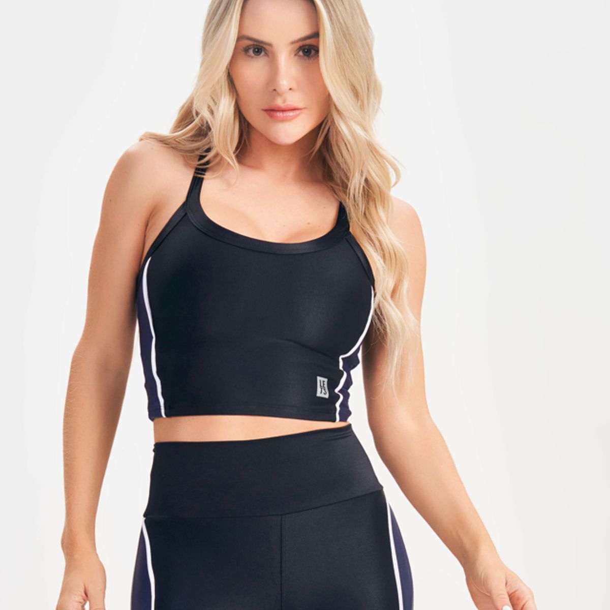 LETSGYM - CROP TOP DEPORTIVO ELEMENTAL LETSGYM
