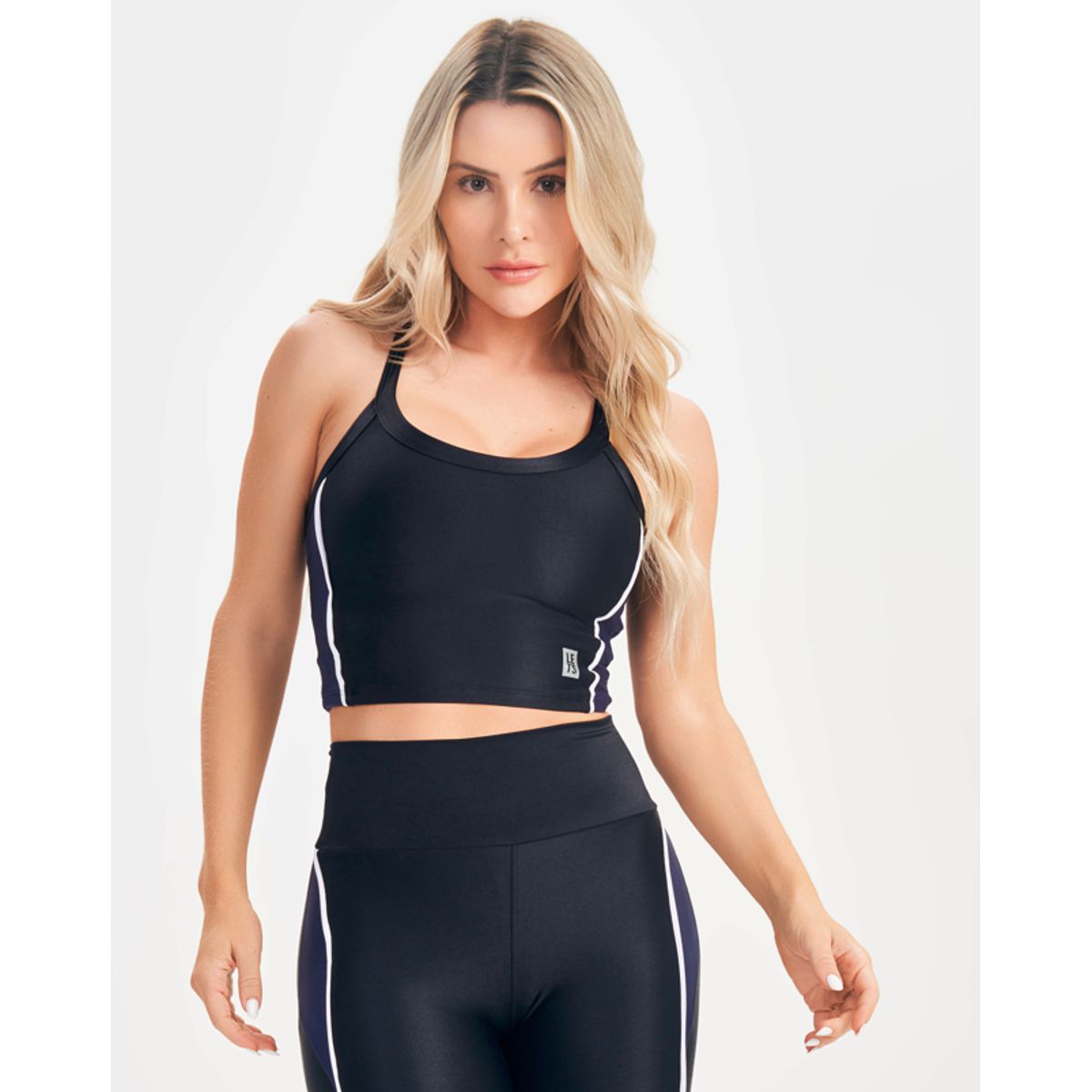 LETSGYM - CROP TOP DEPORTIVO ELEMENTAL LETSGYM