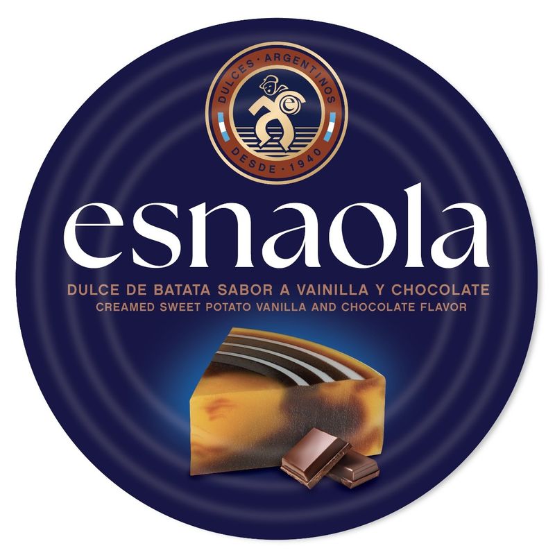 GENERICO - DULCE DE BATATA ESNAOLA , 700 grs.