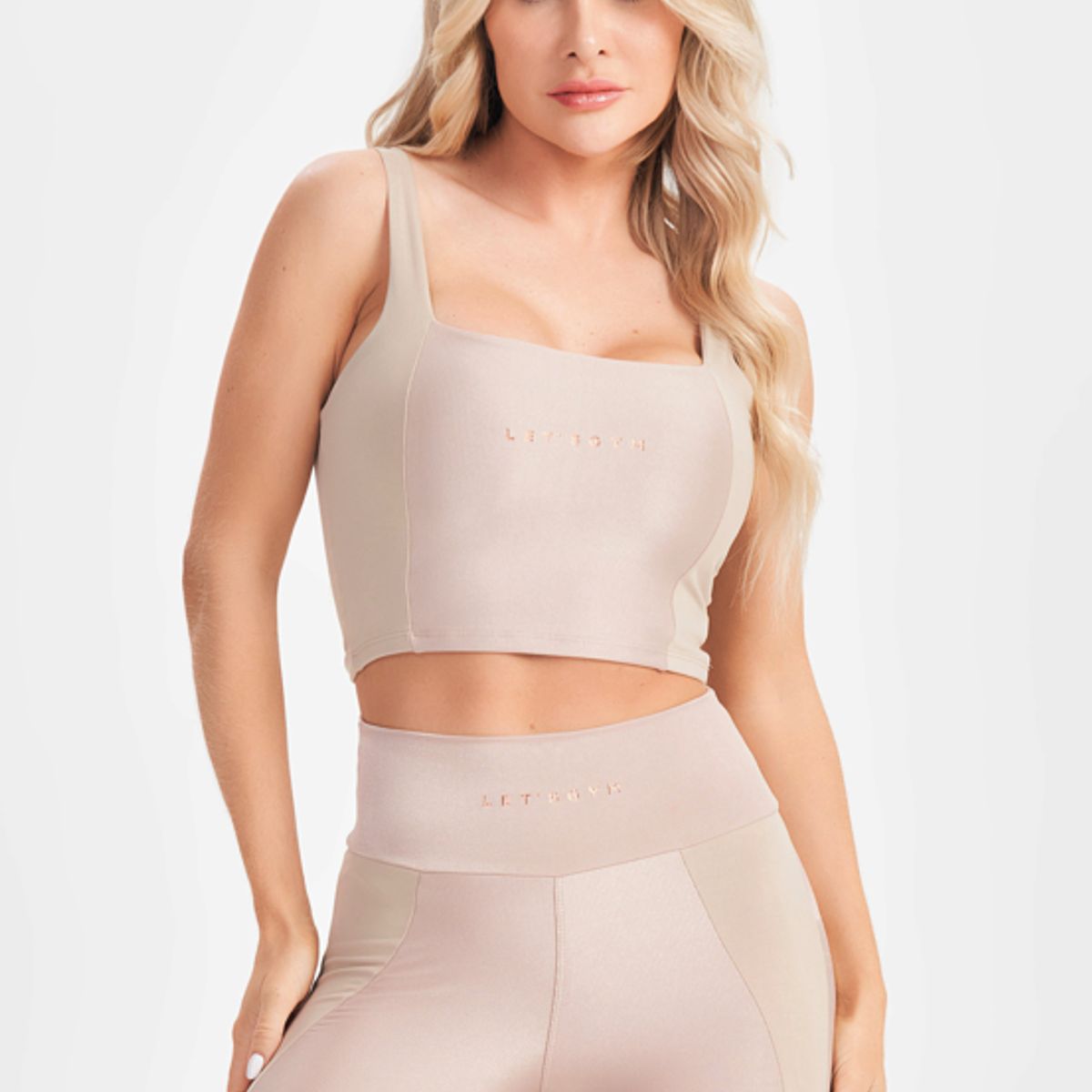 LETSGYM - CROP TOP DEPORTIVO CONTOUR LETSGYM