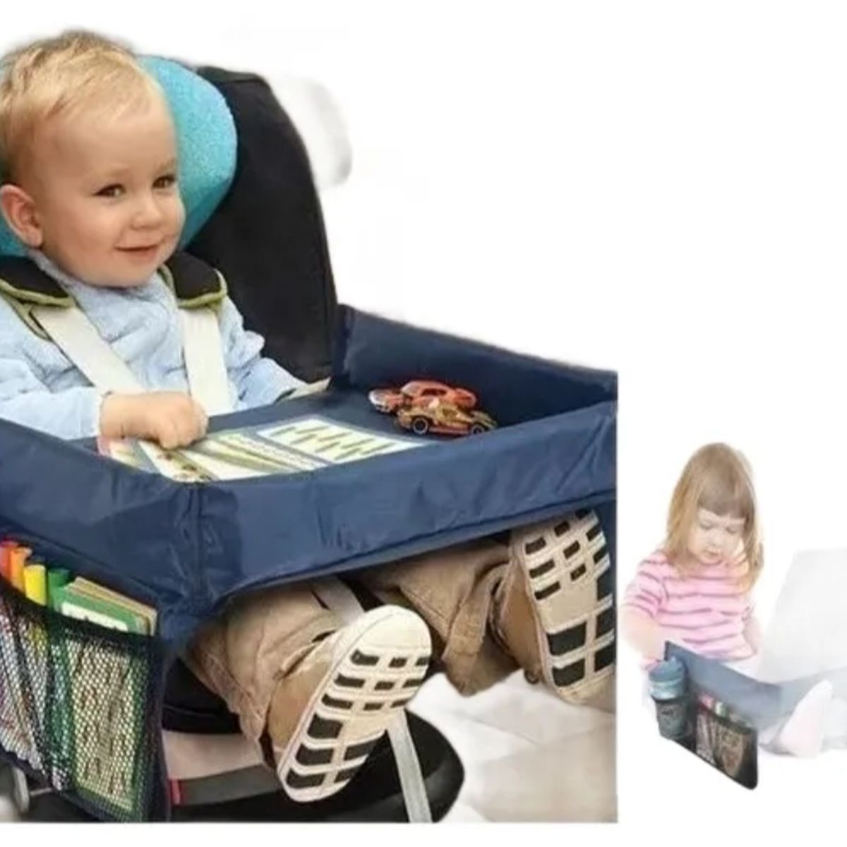 GENERICO - Mesa De Viaje Sillas Para Niños Y Bebes Autos
