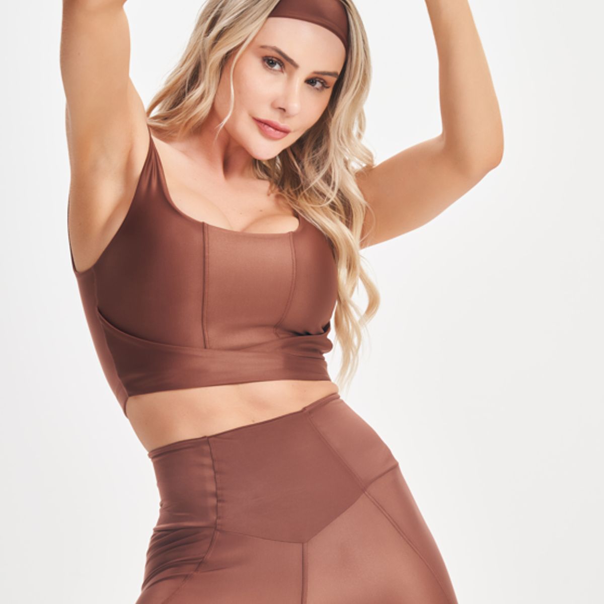LETSGYM - CROP TOP DEPORTIVO FATALE LETSGYM