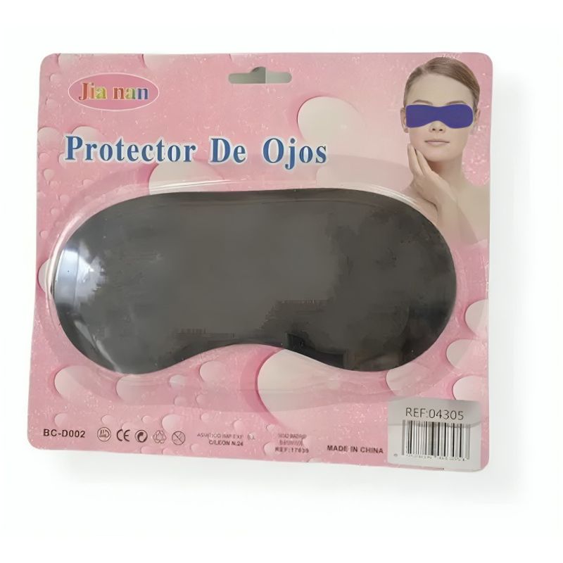 GENERICO - ANTIFAZ DE DORMIR PROTECTOR DE OJOS CEGADERA