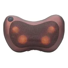 GENERICO - Cojín Masajeador Espalda Auto Relajación Cuello