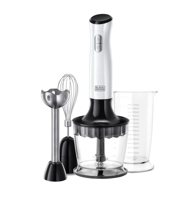 Batidora De Mano Mixer de Inmersión 3 en 1.