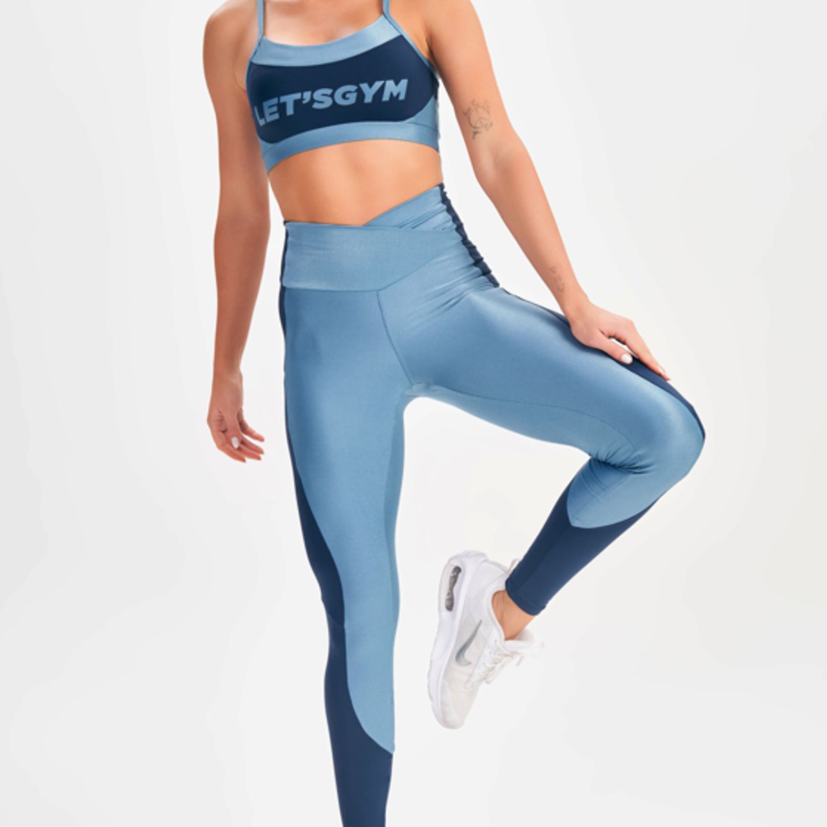 LETSGYM - CONJUNTO DEPORTIVO EPIC LETSGYM