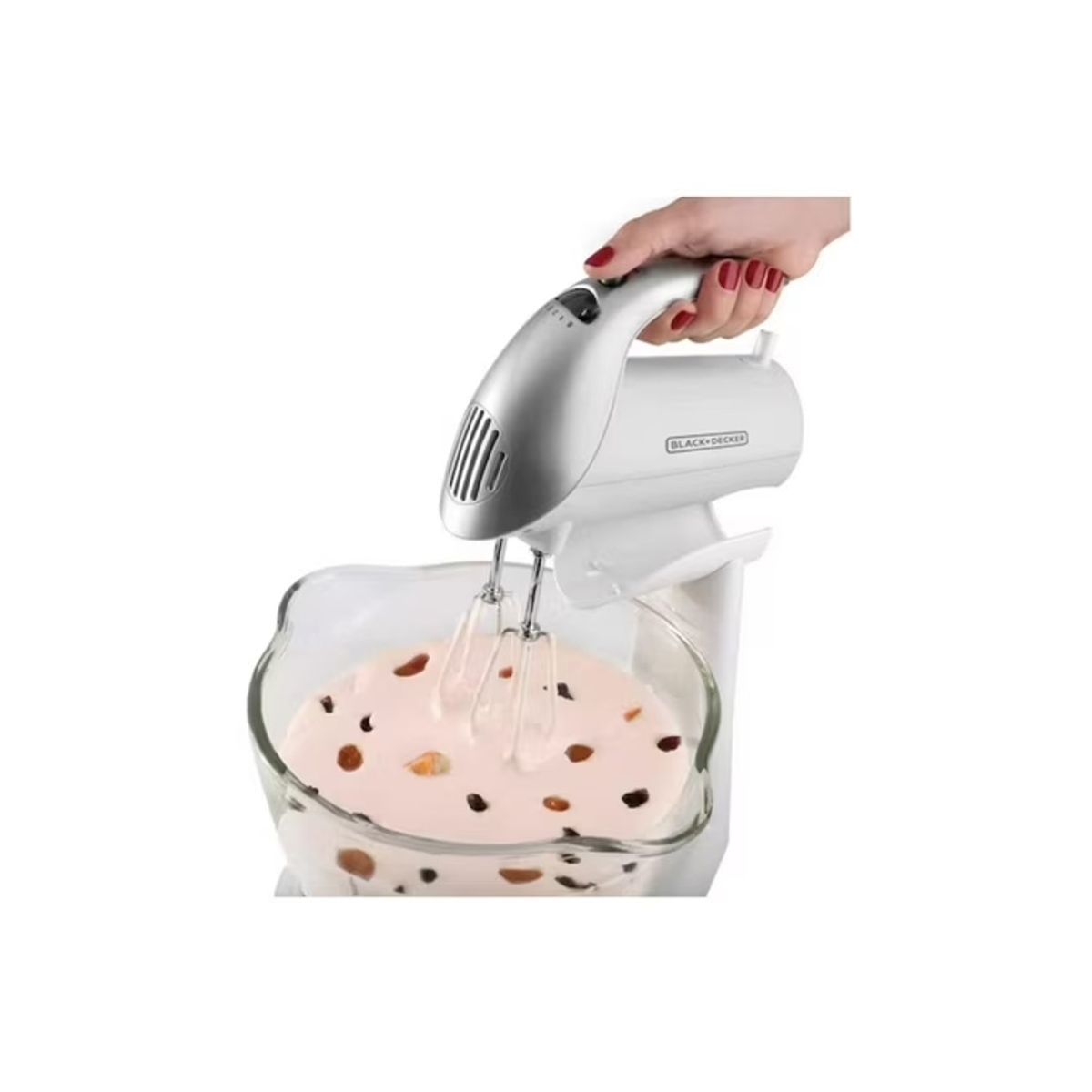 BLACK+DECKER - Batidora De Pedestal 250W 5 Velocidades MX900