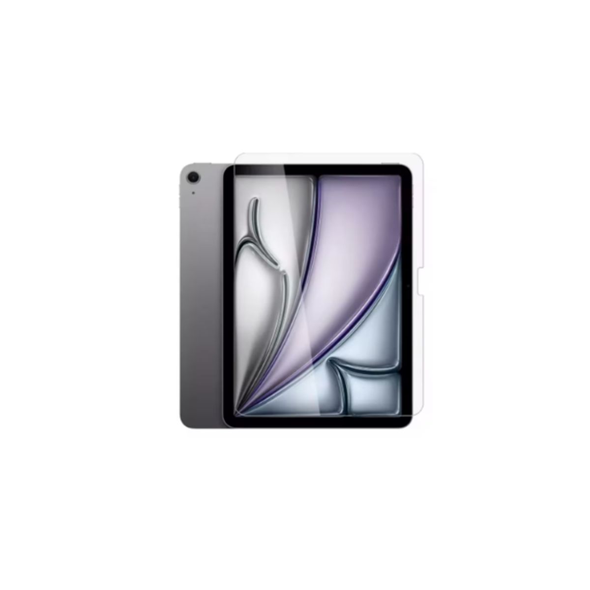 GENERICO - Lamina De Vidrio Para iPad Air 13 M2 2024