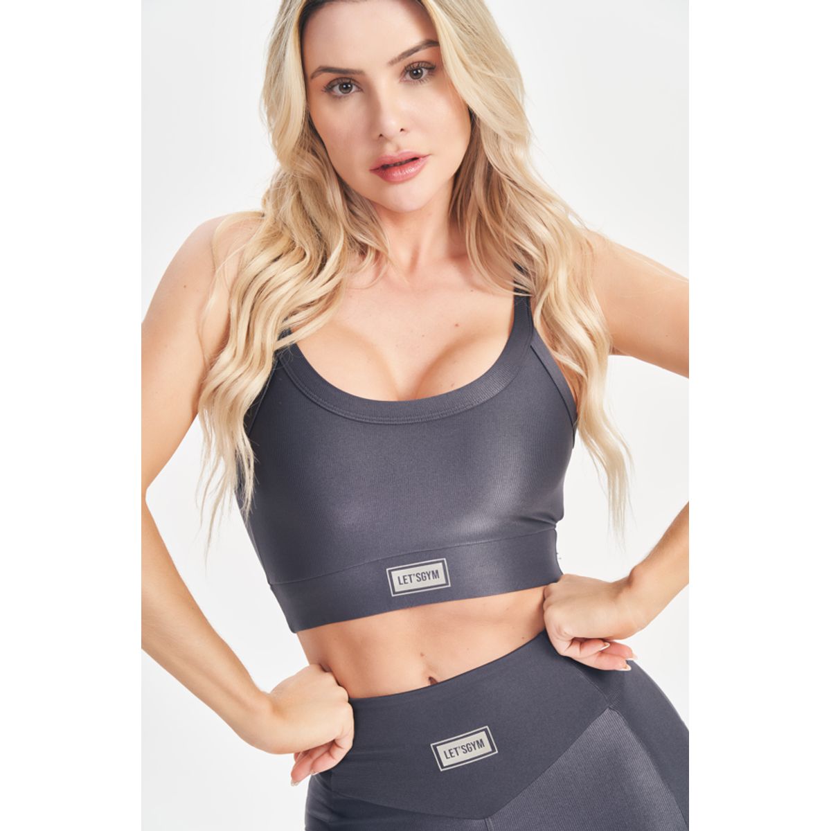 LETSGYM - PETO DEPORTIVO BRIGHT LETSGYM