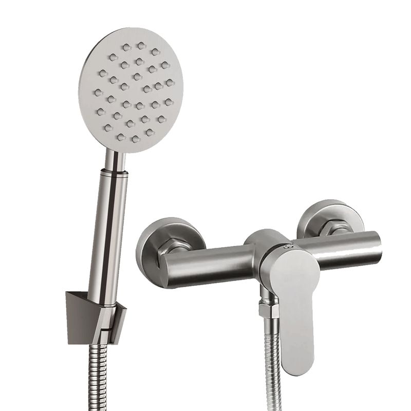 GENERICO - Llave Monomando Ducha Modern Inox.