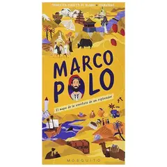 GENERICO - Marco Polo : El Mapa De La Aventura De Un Explorador (Libro Acordeón)