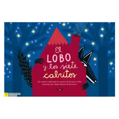 EKARE - Láminas EL lobo y los siete cabritos