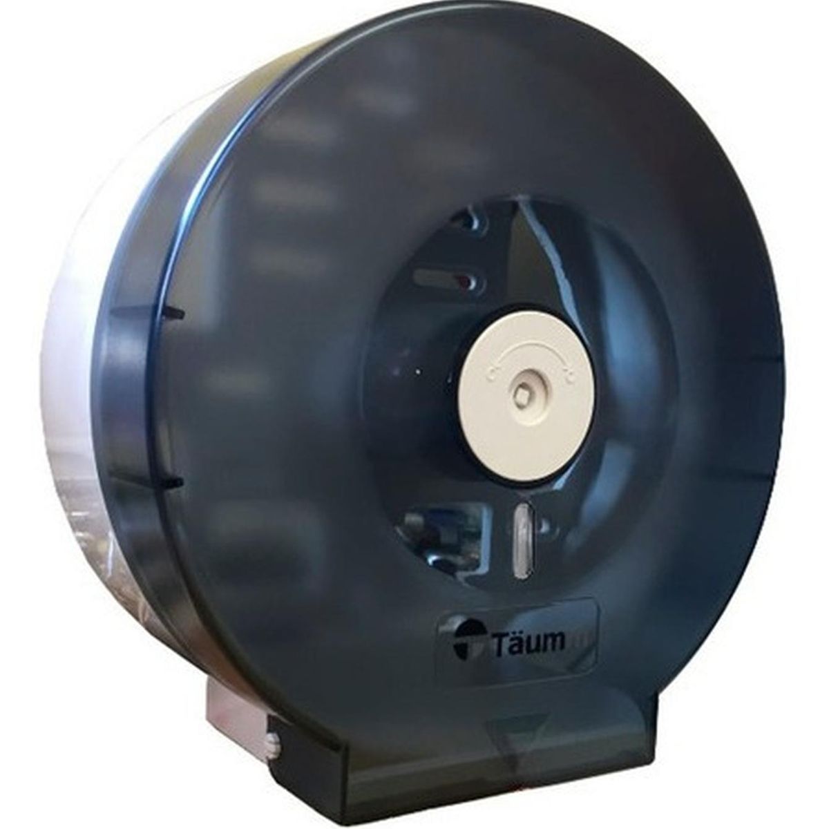 TAUMM - Dispensador De Papel Higiénico Acrílico Con Llave