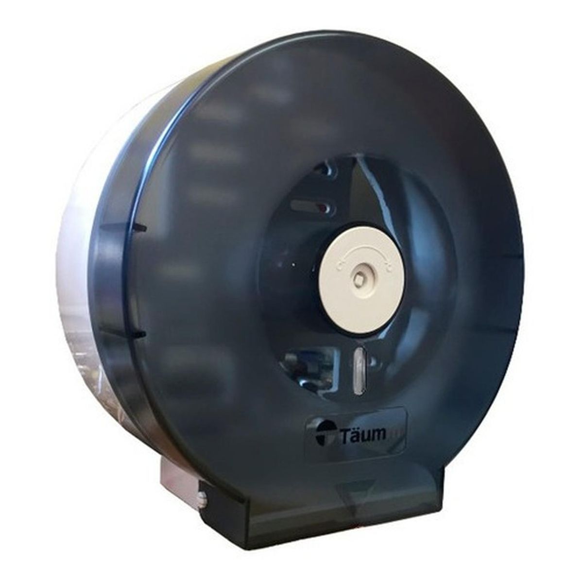 TAUMM - Dispensador De Papel Higiénico Acrílico Con Llave