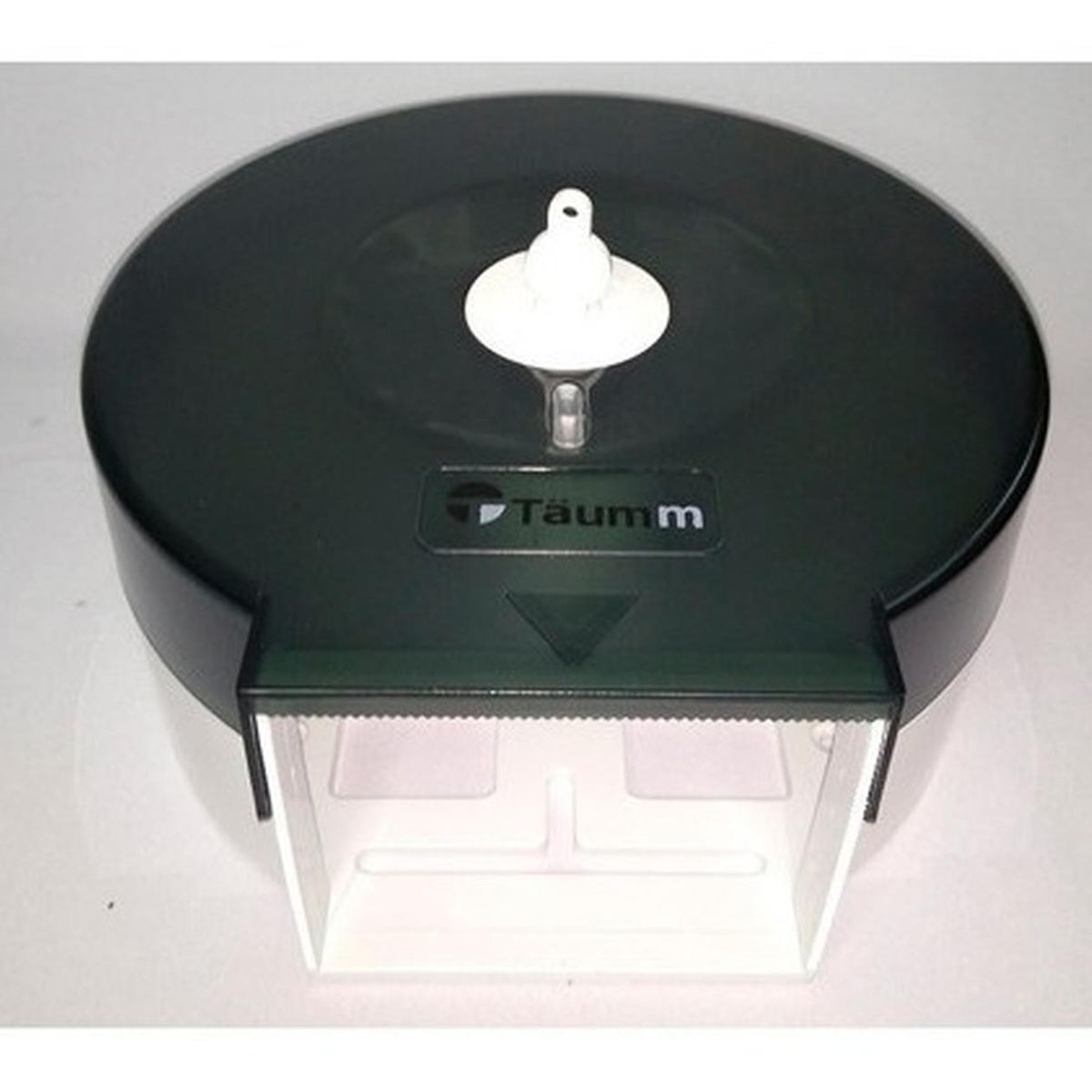 TAUMM - Dispensador De Papel Higiénico Acrílico Con Llave