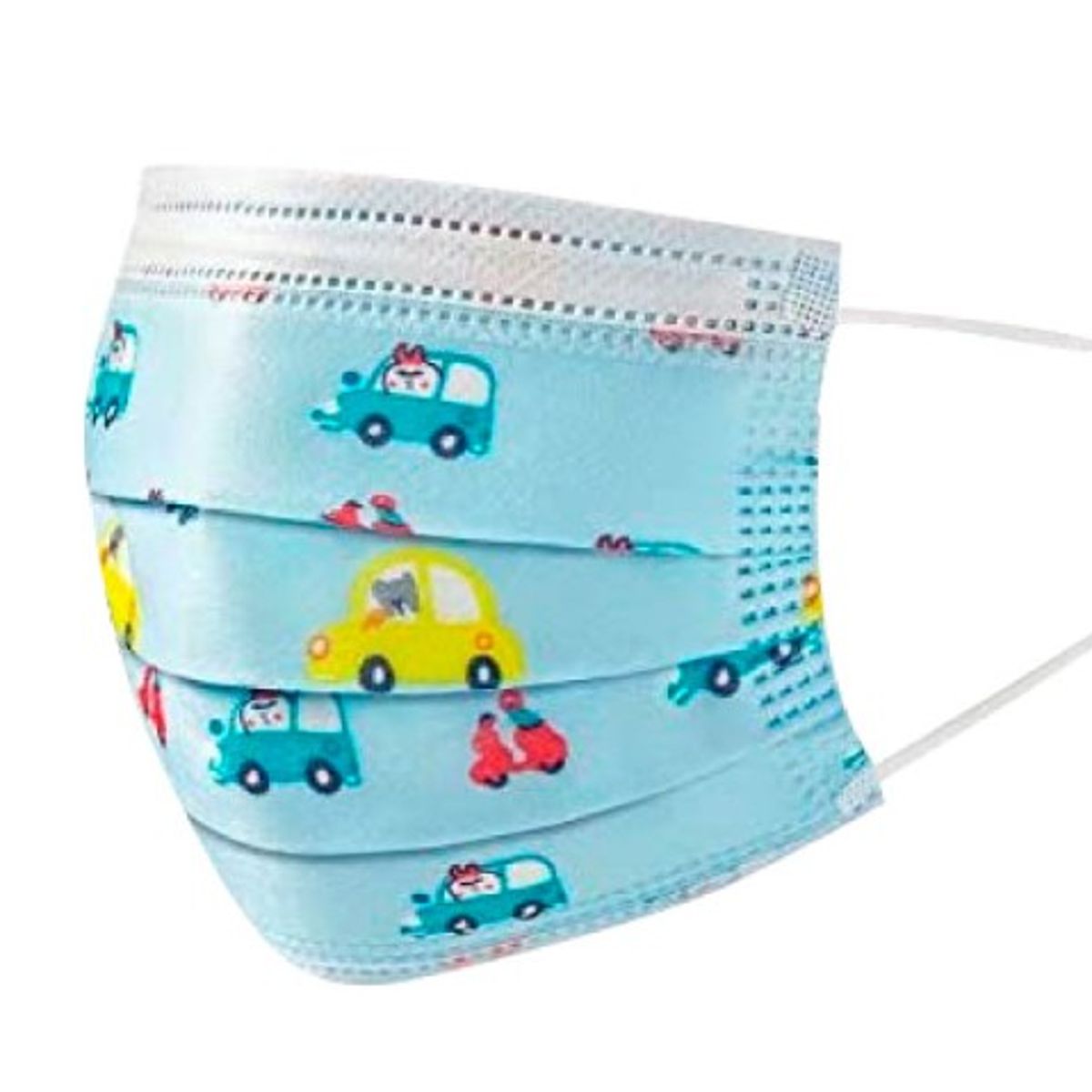 GENERICO - Pack 50 Mascarillas Para Niño Antiviral Desechable