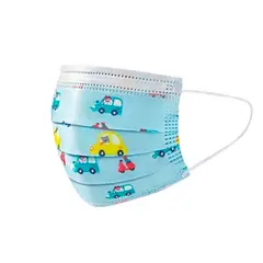 GENERICO - Pack 50 Mascarillas Para Niño Antiviral Desechable