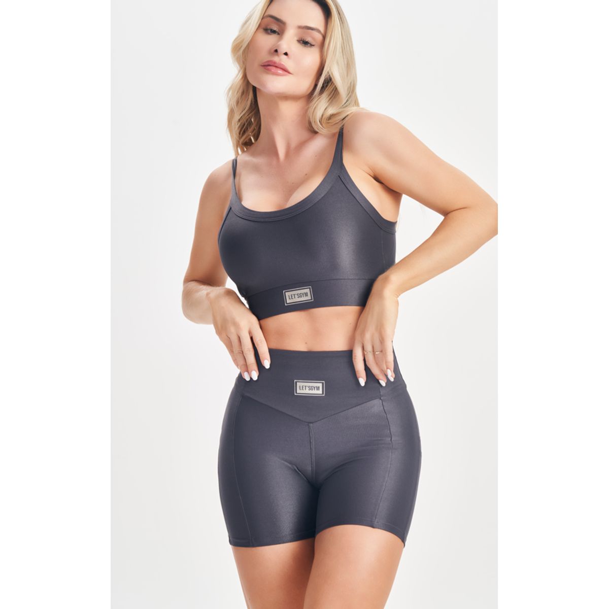 LETSGYM - CONJUNTO DEPORTIVO SHORT BRIGHT LETSGYM