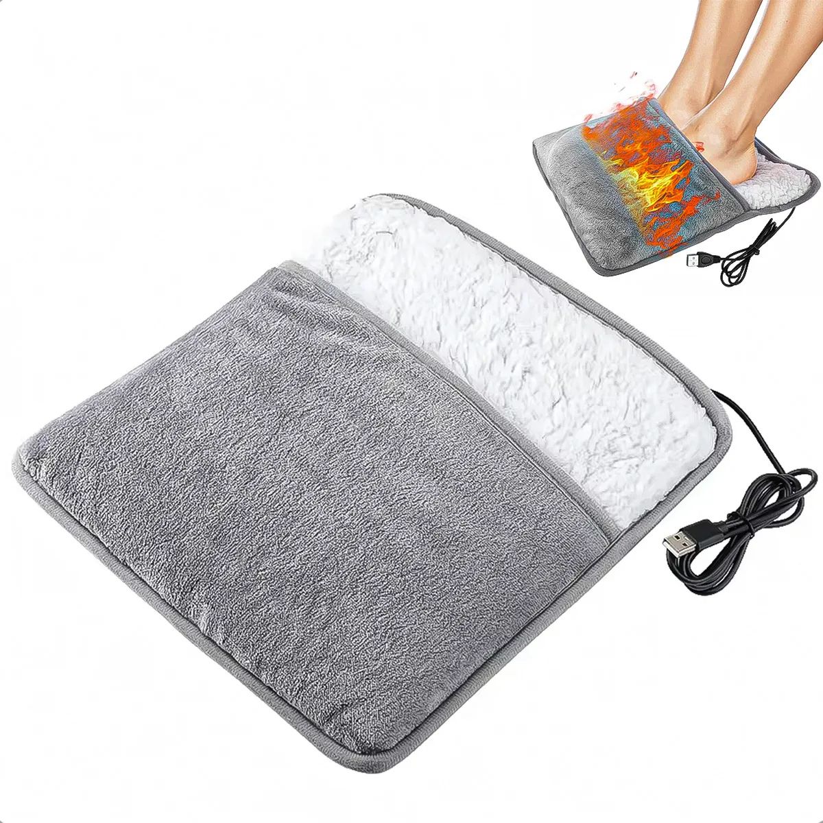 MOVI - Calienta Pies Formato Sobre USB