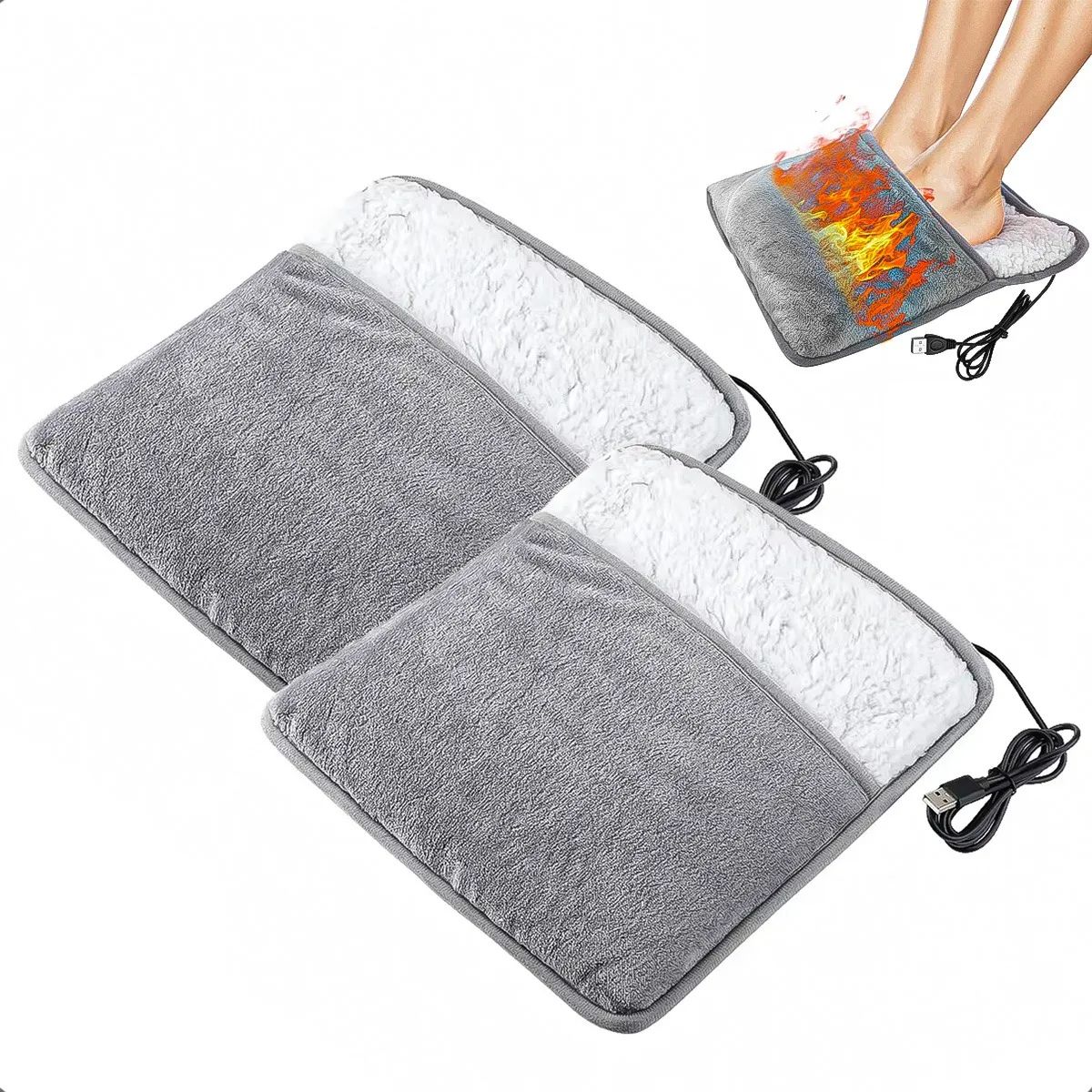 MOVI - Calienta Pies Formato Sobre USB