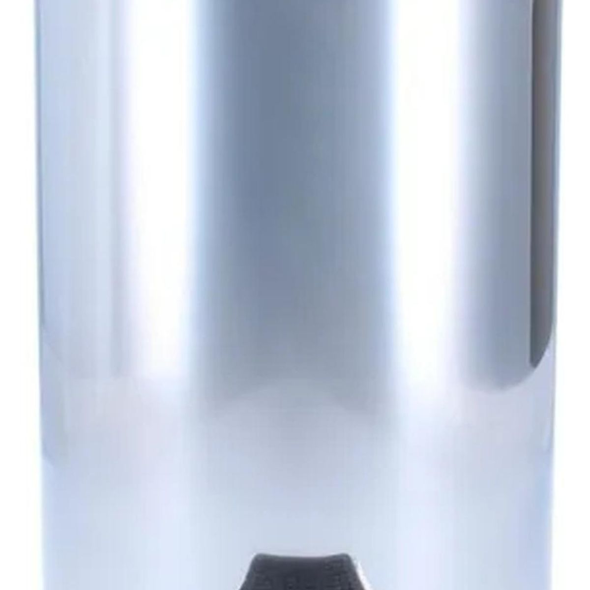 GENERICO - Basurero Papelero Pedal 8 Lts Acero Inoxidable