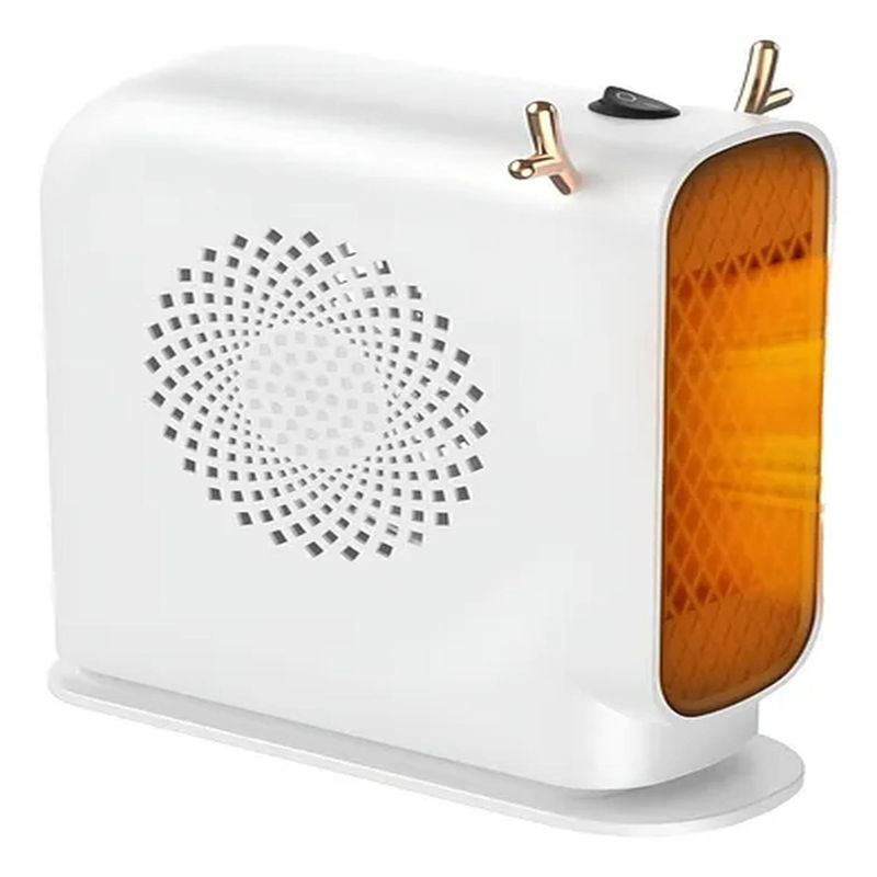 BIGBAMSPACE - Calefactor Bajo Consumo Control Termostato 500w