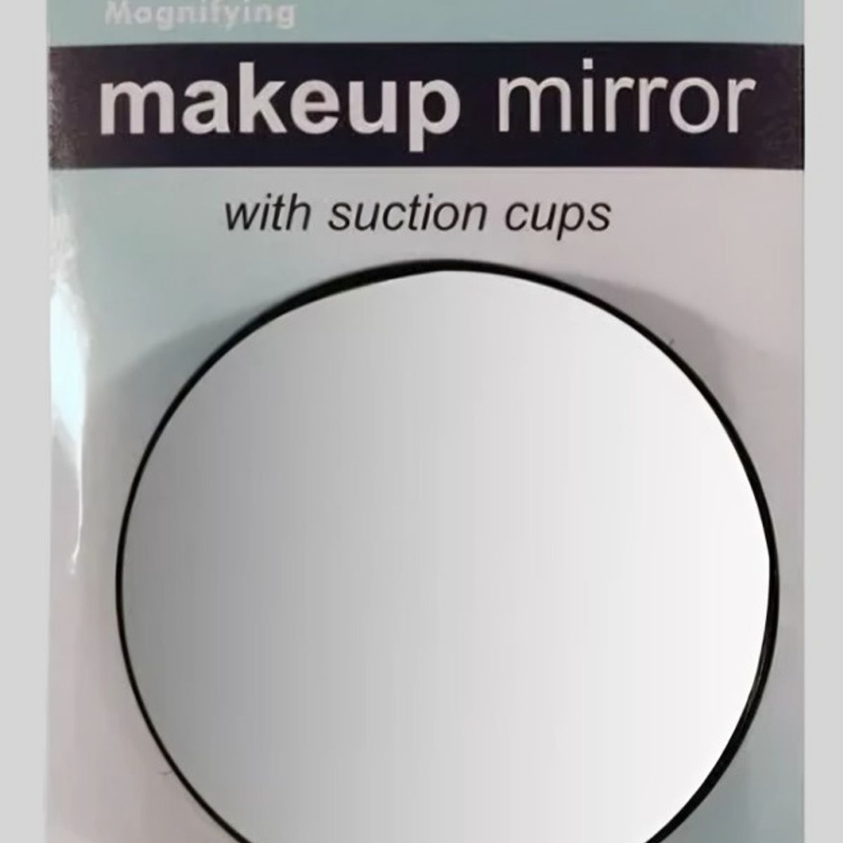 GENERICO - ESPEJO CON AUMENTO X5 LUPA PARA MAQUILLAJE