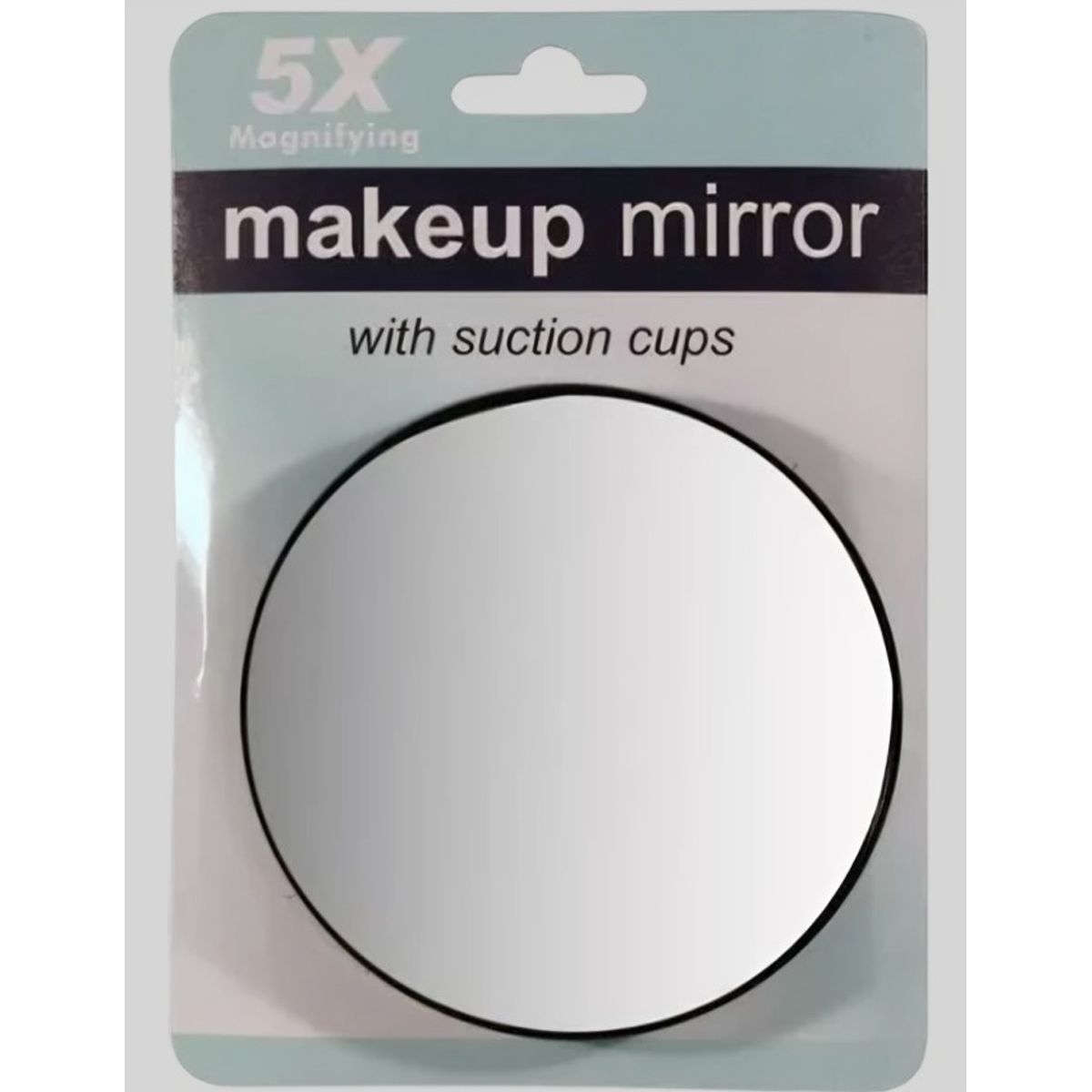 GENERICO - ESPEJO CON AUMENTO X5 LUPA PARA MAQUILLAJE