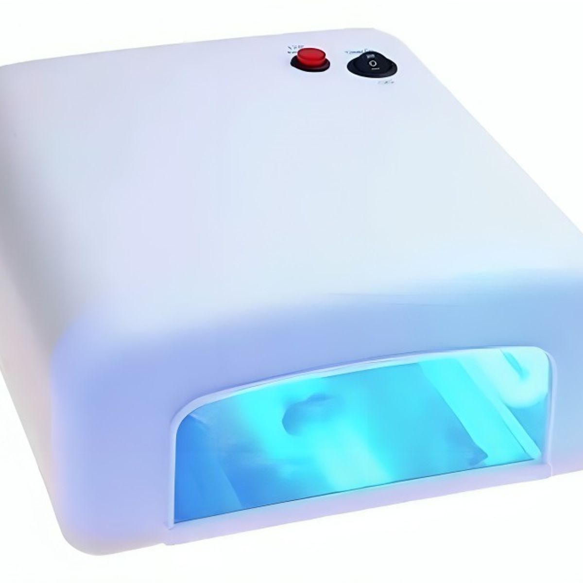 GENERICO - Lampara Uv Secador de Uñas Gel Esmalte Permanente