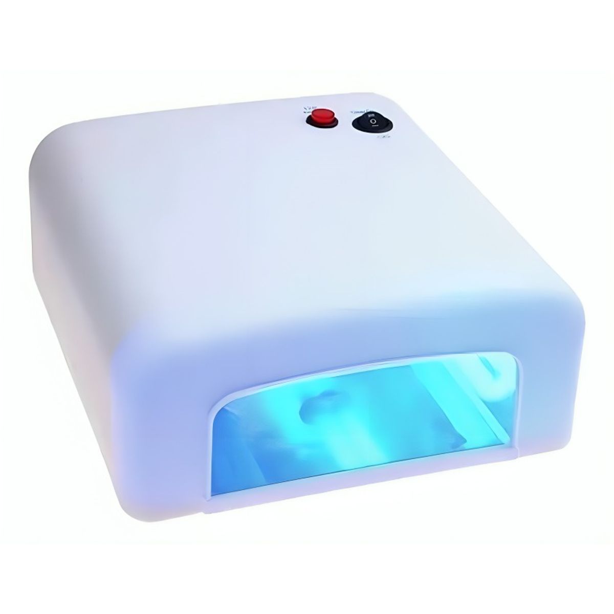 GENERICO - Lampara Uv Secador de Uñas Gel Esmalte Permanente