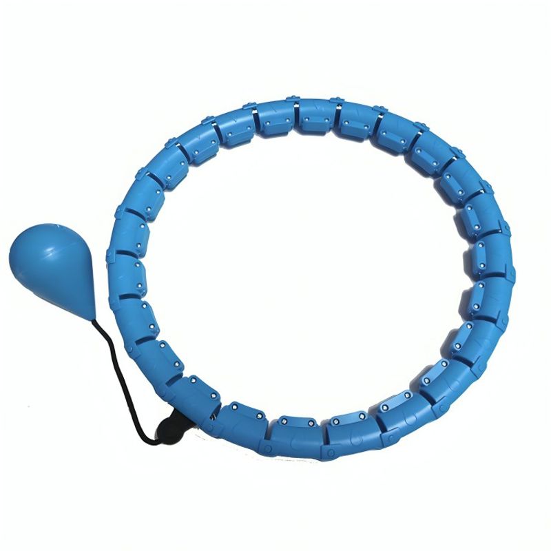 GENERICO - Aro Inteligente Giratorio Abdominal Hula Hoop Fitness