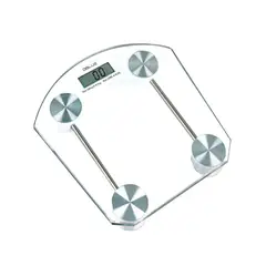 DBLUE - Pesa Balanza Digital de Baño 180kg Redonda