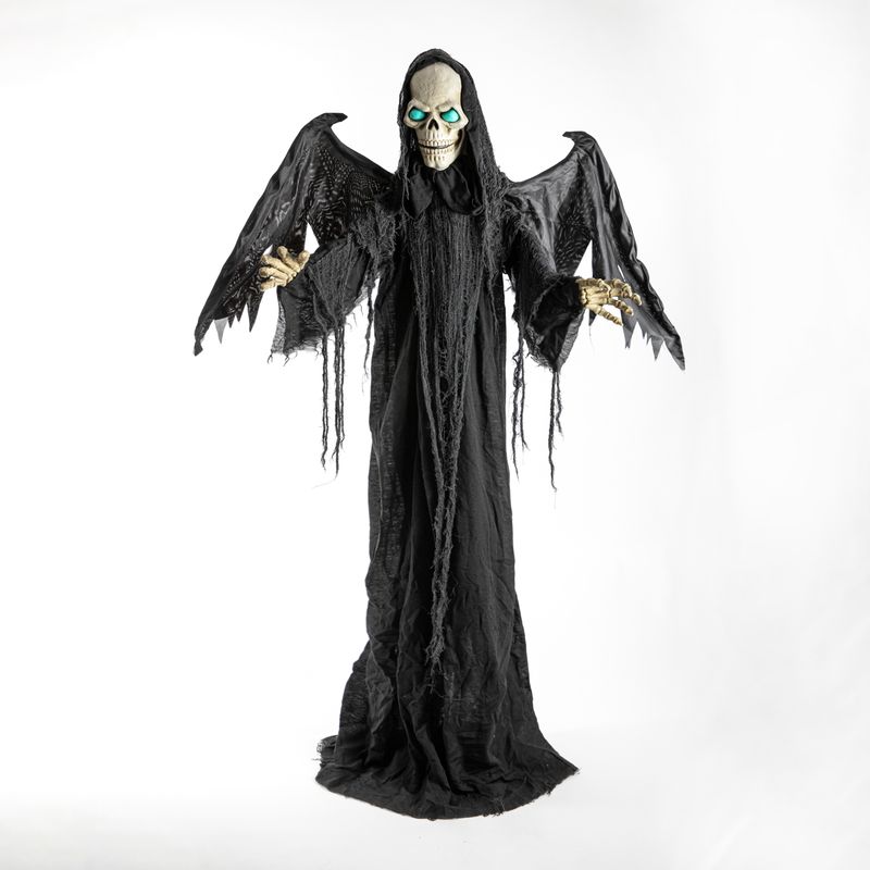 FRANK & MORTIS - Animatronic de La Muerte con Alas