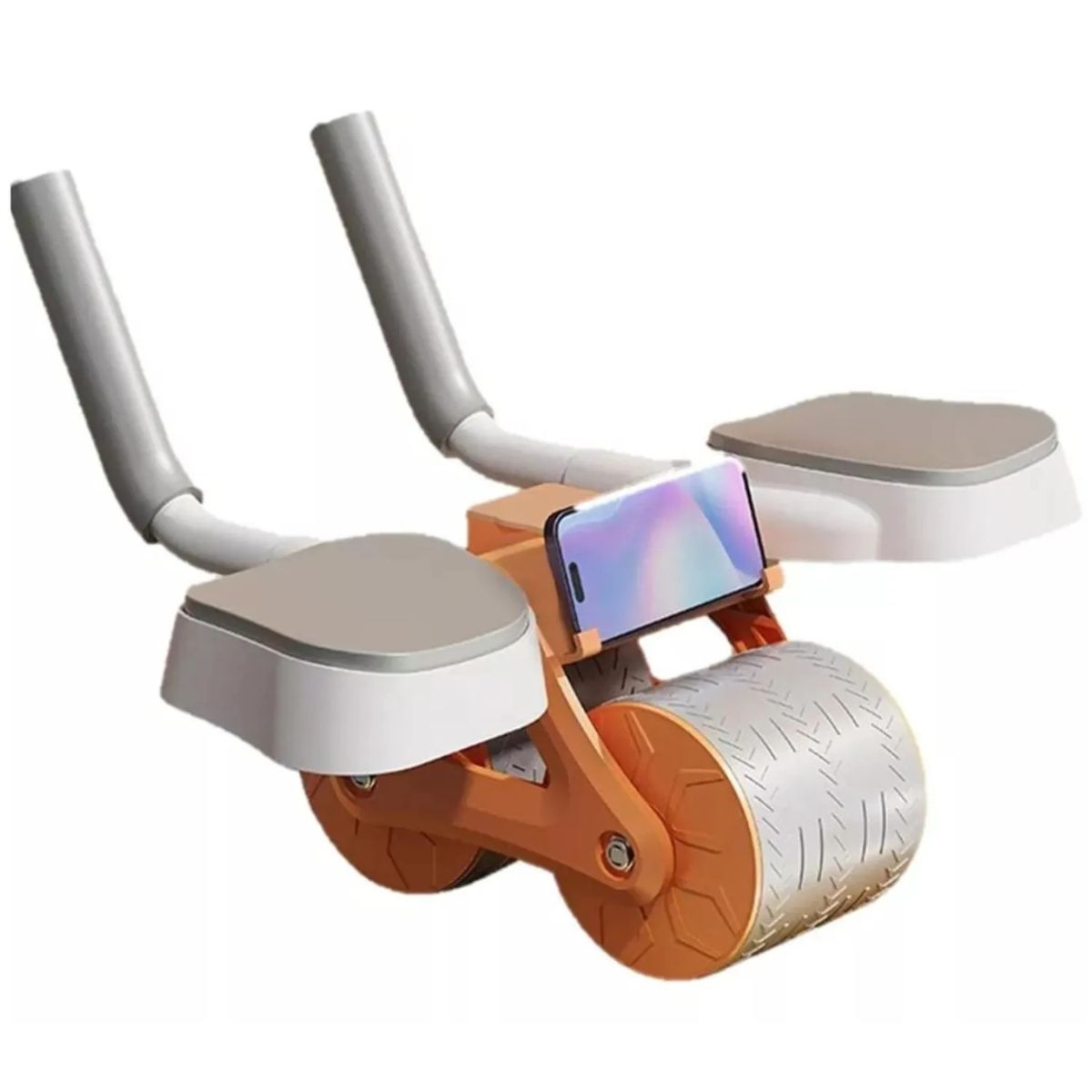 MOVI - Rueda Abdominal con Soporte para Teléfono y Pantalla