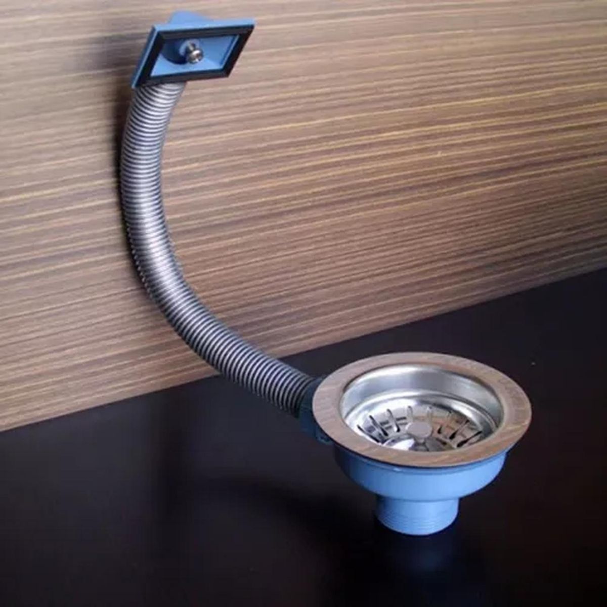 GENERICO - Desague Lavaplatos 3 1/2 Rebalse