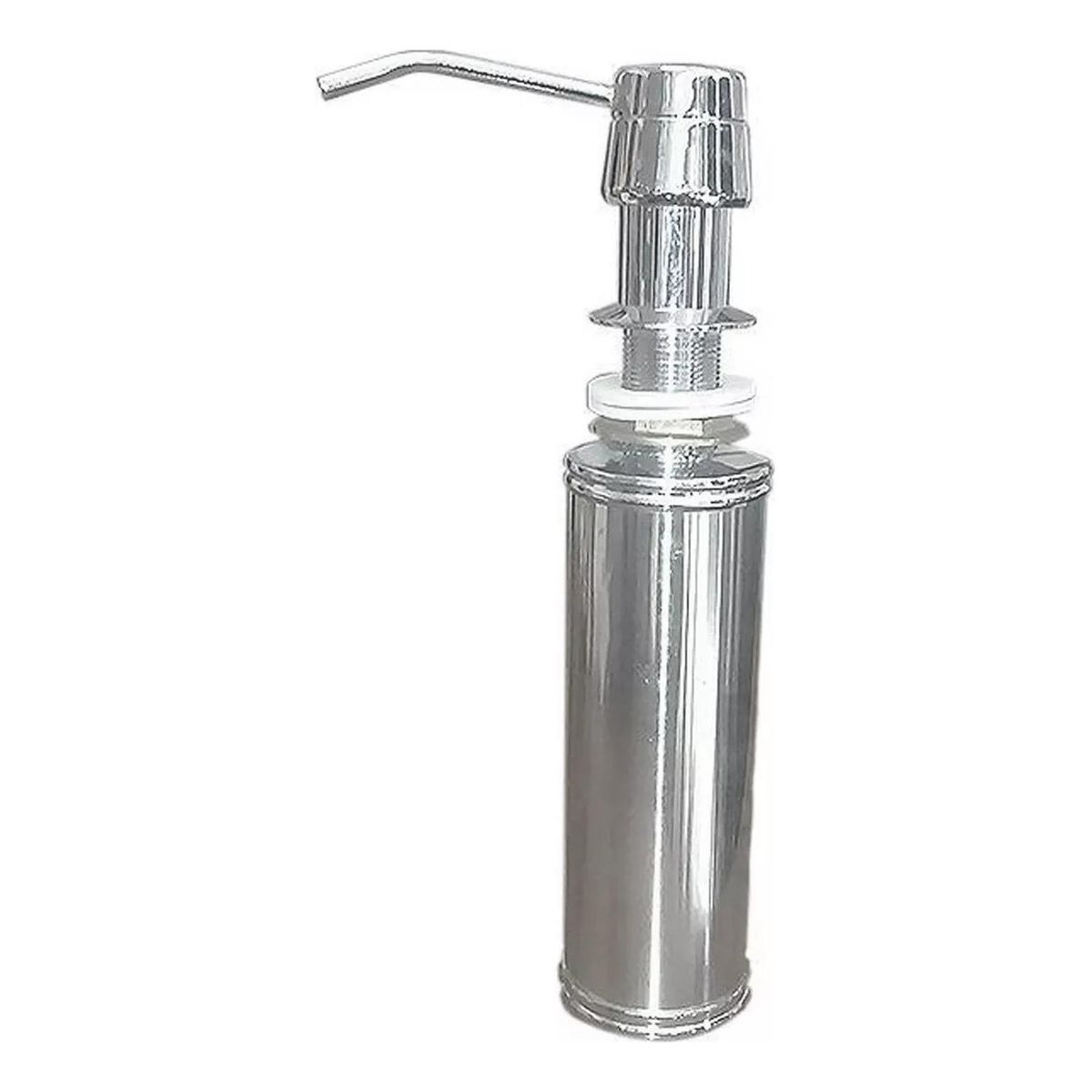 TAUMM - Dispensador De Jabón Para Lavaplatos Cuerpo Inoxidable 330ml