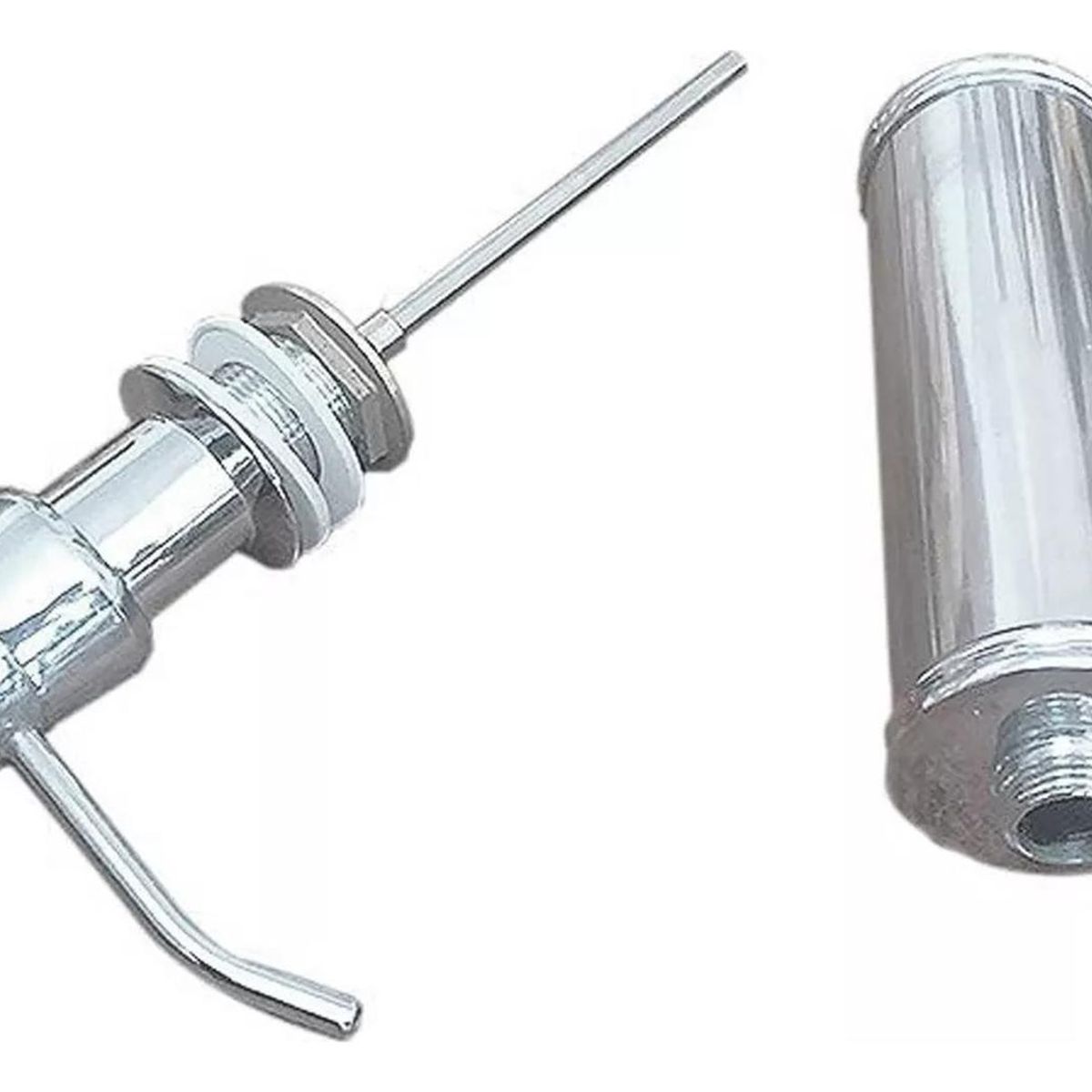 TAUMM - Dispensador De Jabón Para Lavaplatos Cuerpo Inoxidable 330ml