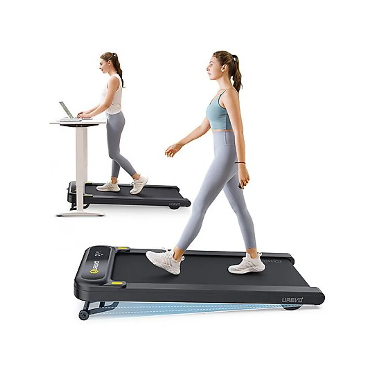 OEM - UREVO- Spacewalk walkingpad 3S, 9 niveles de inclinación automática