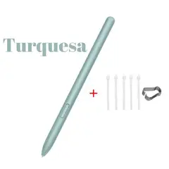 GENERICO - Lápiz Stylus Pen Compatible con Samsung Galaxy Tab y Celular -Turquesa