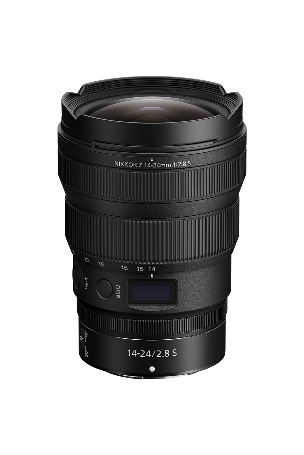 NIKON Nikon NIKKOR Z 14-24mm f/2.8 S Lente - Negro | Falabella Chile