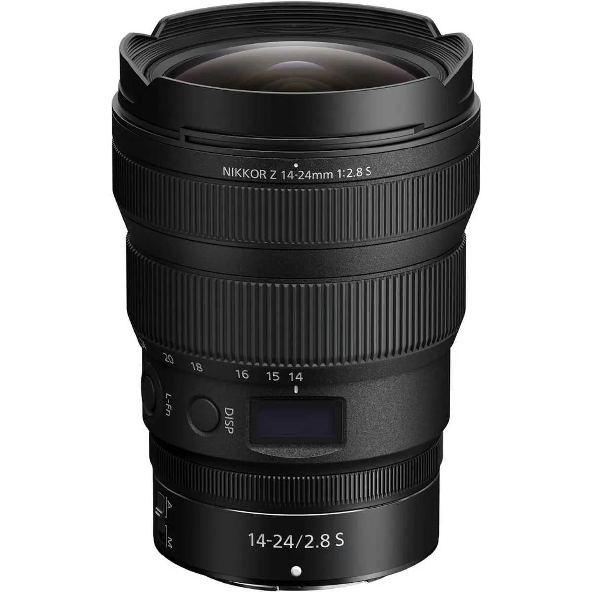 NIKON - Nikon NIKKOR Z 14-24mm f/2.8 S Lente - Negro