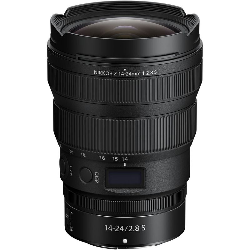 NIKON - Nikon NIKKOR Z 14-24mm f/2.8 S Lente - Negro