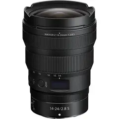 NIKON - NIKKOR Z 14-24mm f/2.8 S Lente - Negro