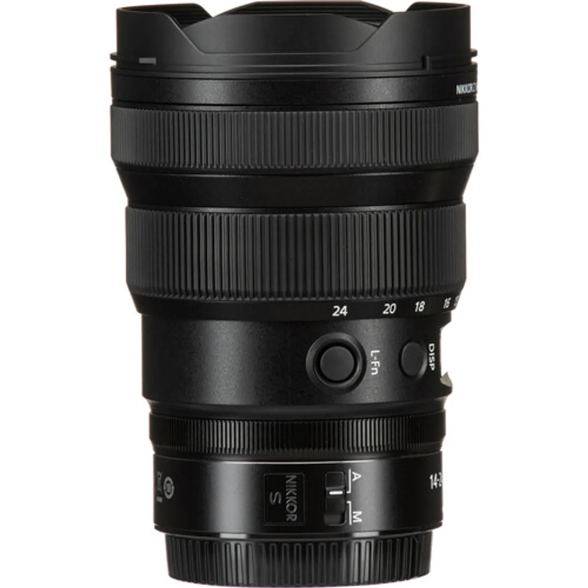 NIKON - Nikon NIKKOR Z 14-24mm f/2.8 S Lente - Negro