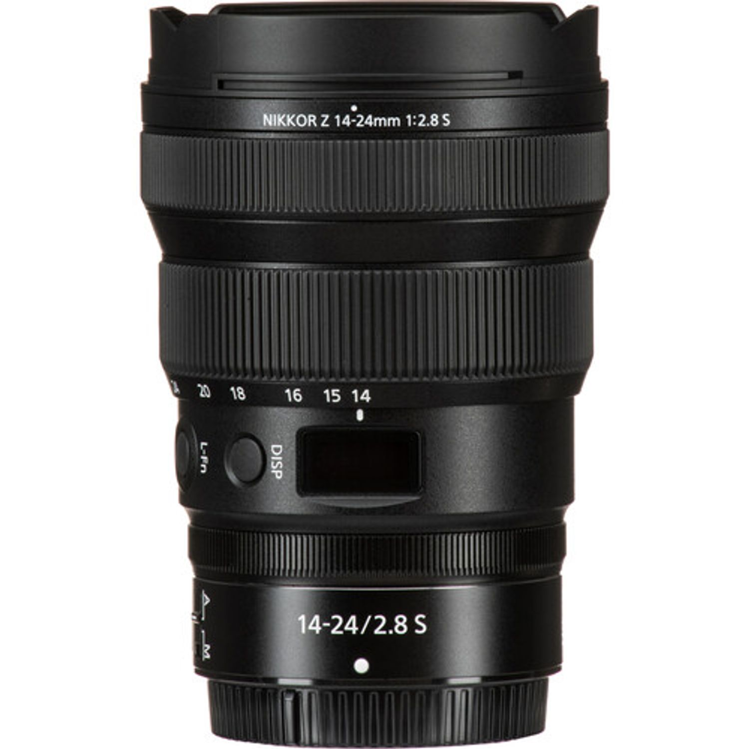 NIKON Nikon NIKKOR Z 14-24mm f/2.8 S Lente - Negro | Falabella Chile