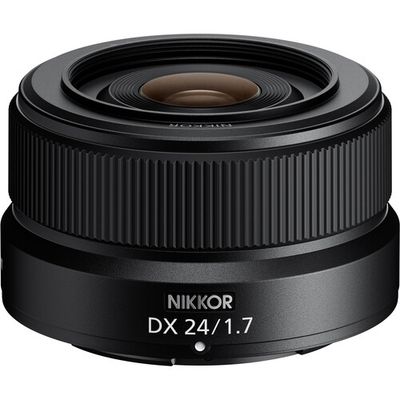 Imagen 2 del producto NIKKOR Z DX 24mm f/1.7 Lente - Negro