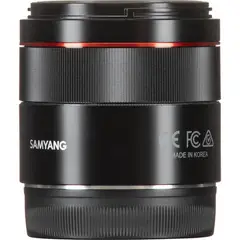 SAMYANG - (Rokinon) AF 45 mm f/1.8 FE Lente Para Sony E - Negro