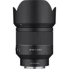 SAMYANG - AF 50mm f/1.4 FE II Lente Para Sony E - Negro