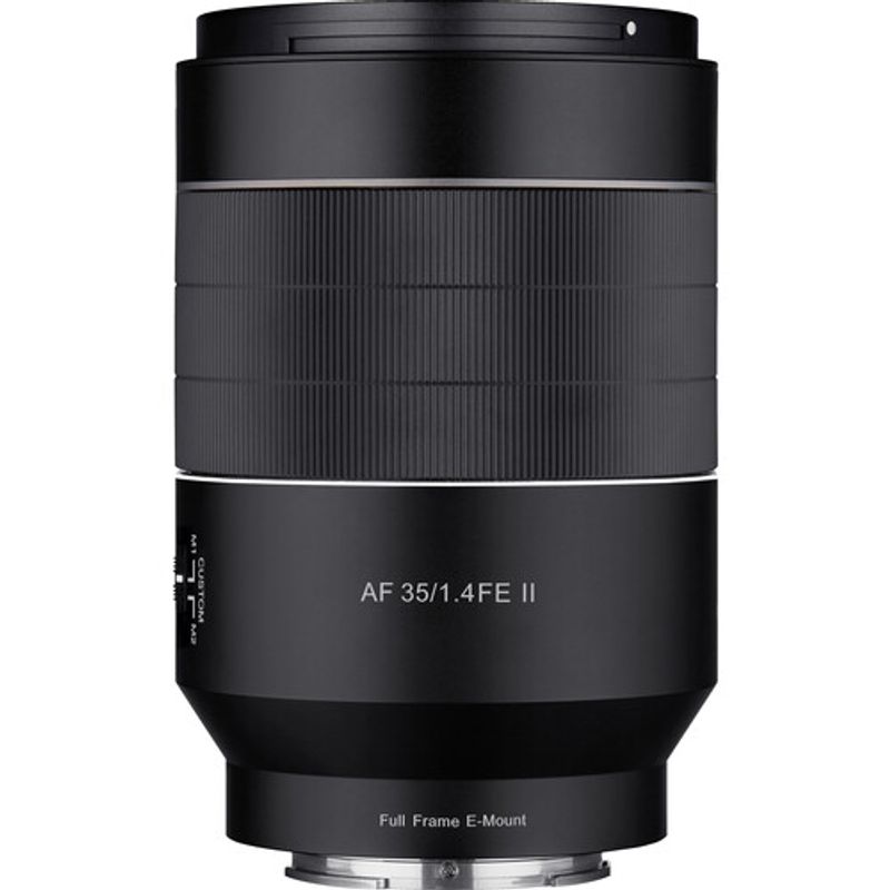 SAMYANG - Samyang AF 35mm f14 AF II Lente Para Sony E - Negro